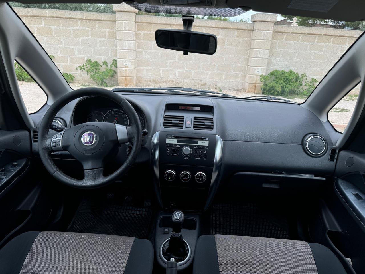 Fiat Sedici 1.6 GPL