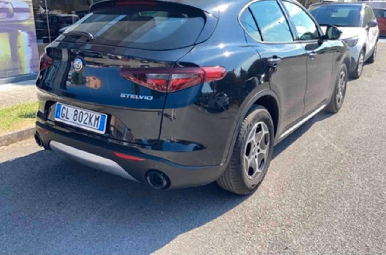 ALFA ROMEO STELVIO 2.2TD 190cv AT8 Q4