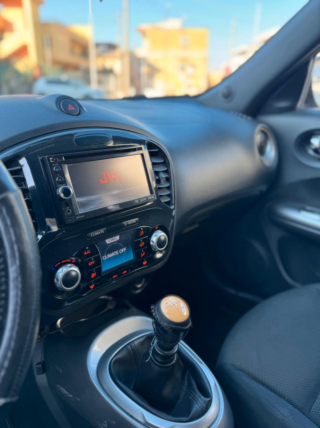 Nissan Juke 1.5 dCi Tekna