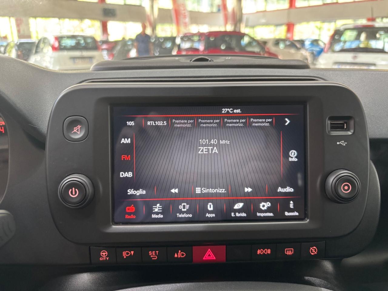 Fiat Panda Cross 1.0 FireFly S&S Hybrid