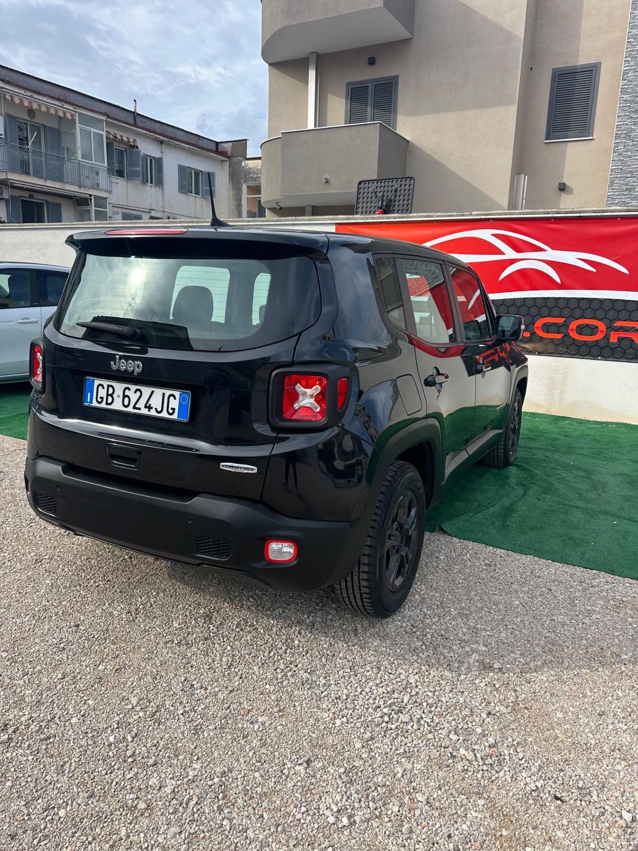 Jeep Renegade 1.6 Mjt 120 CV Longitude
