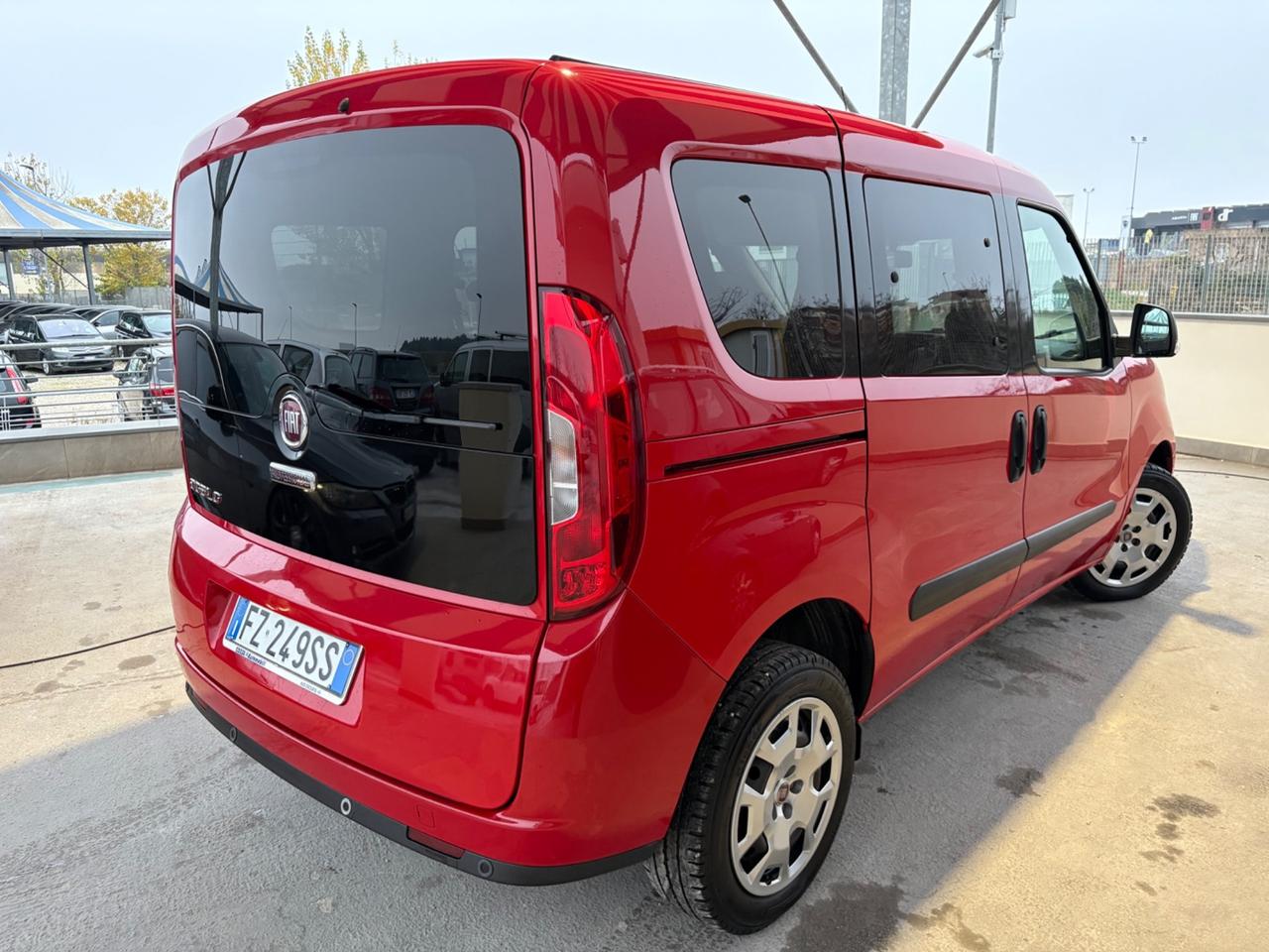 Doblo 1.6mtj AUTOCARRO 5p 2019