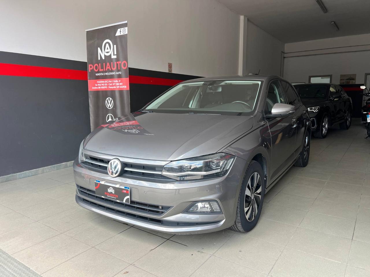 Volkswagen Polo 1.0 TGI 5p. Highline BlueMotion Technology