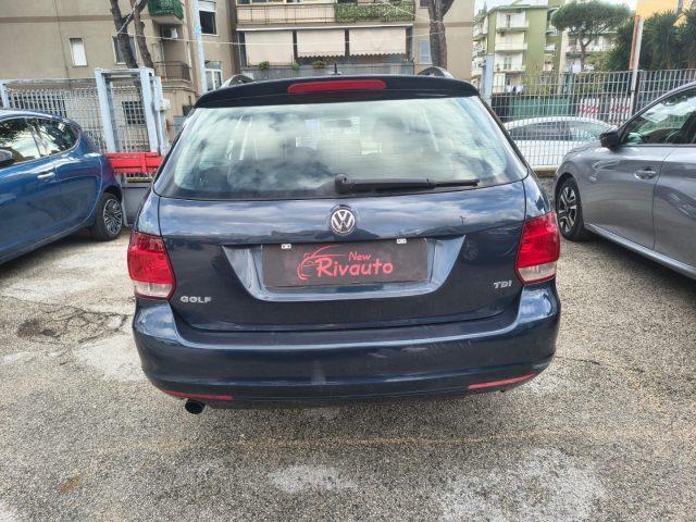 VOLKSWAGEN Golf Variant 1.6 TDI 105 CV Executive BlueMotion Technology