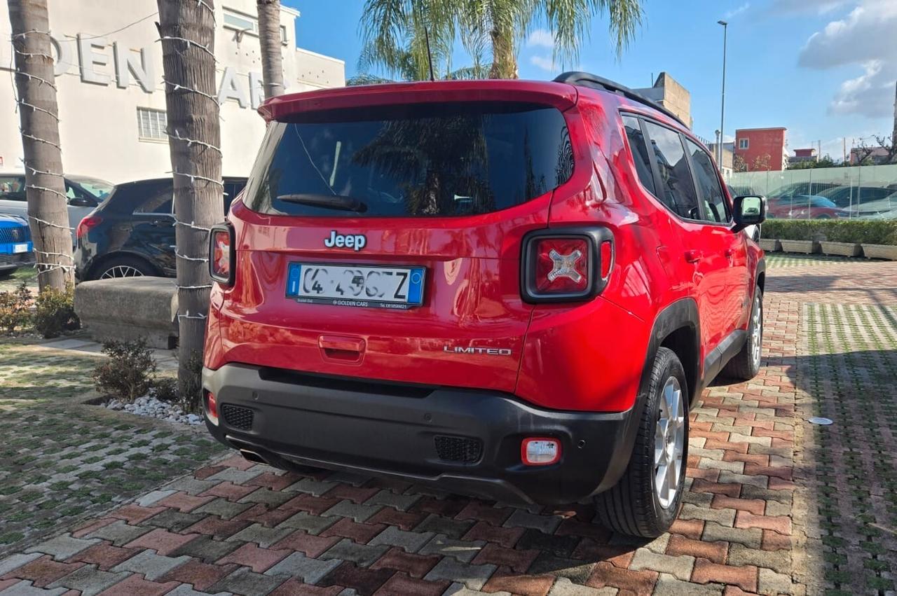 Jeep Renegade 1.6 Mjt 130 CV Limited Uff Italy Tetto USB