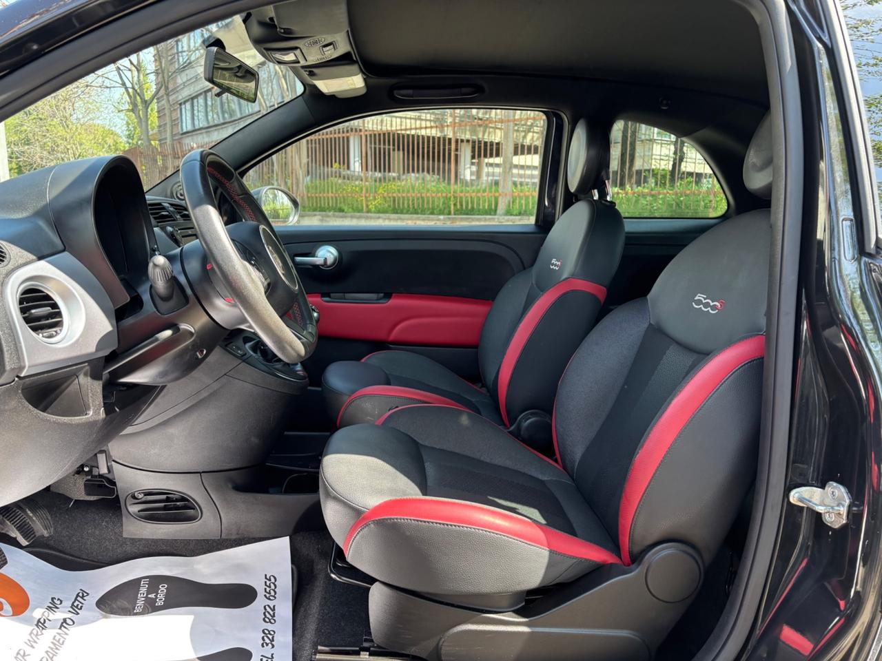 Fiat 500 C 0.9 TwinAir Turbo 105 CV Lounge