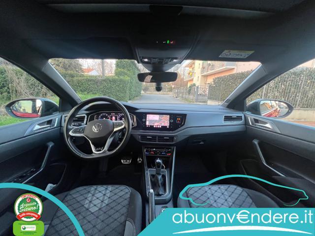 VOLKSWAGEN Taigo 1.5 TSI ACT 150 CV DSG R-Line UNICO PROPRIETARIO
