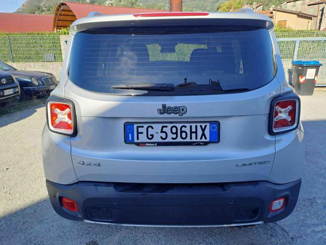 JEEP Renegade 2.0 Mjt 140CV 4WD Active Drive Low Limited