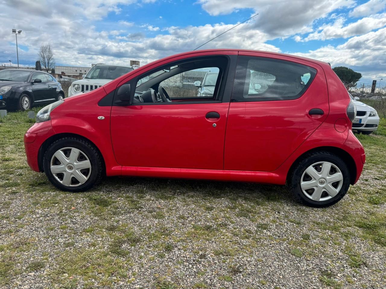 Toyota Aygo 1.0 Benz 5porte 11 SOLO 118.000 KM