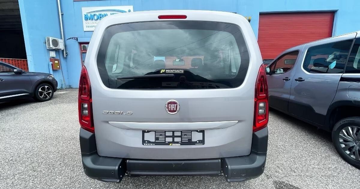 Fiat Doblo Doblò - auto per disabili con pianale ribassato