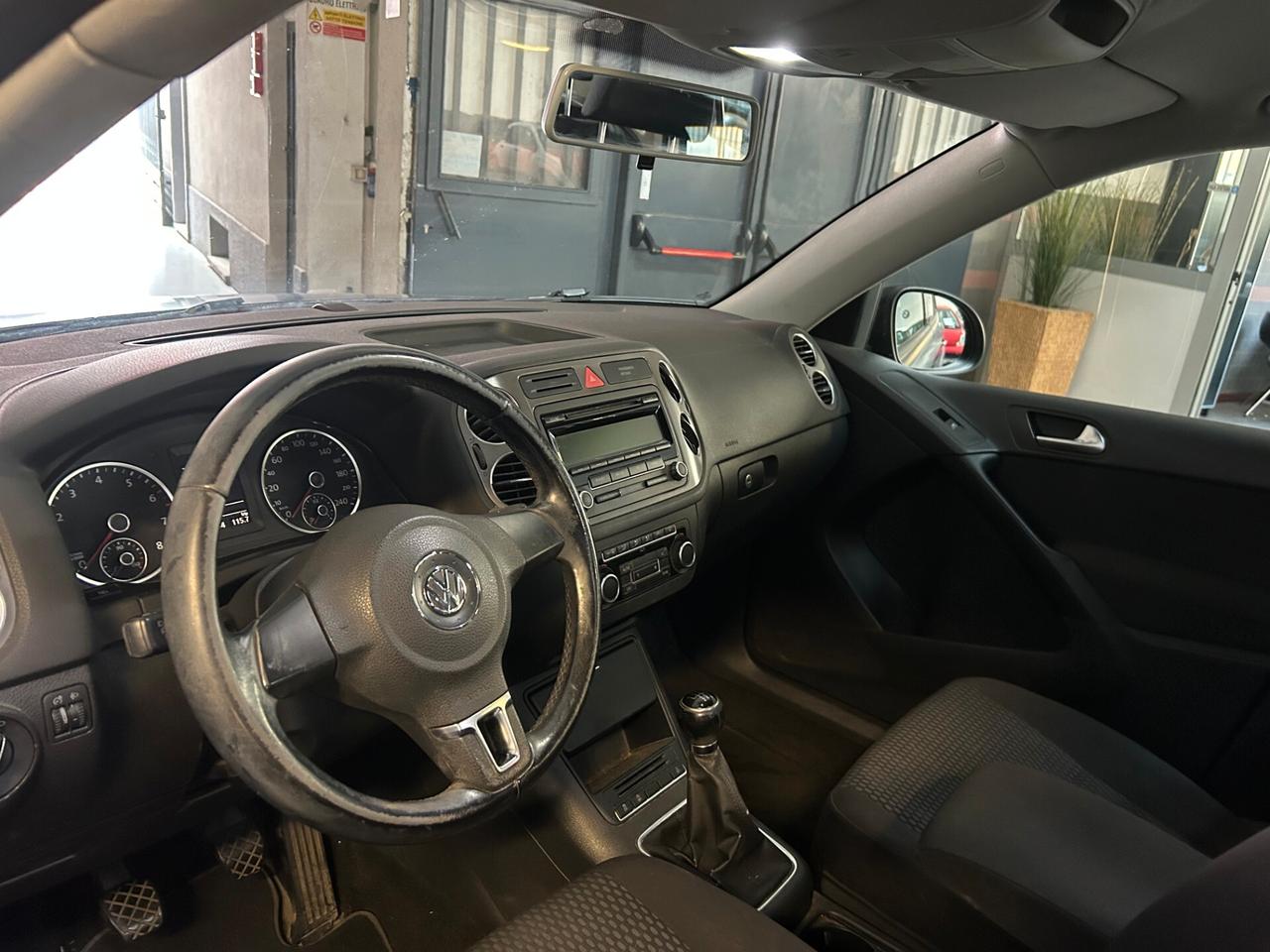 Volkswagen Tiguan 1.4 TSI Trend & Fun BlueMotion Technology
