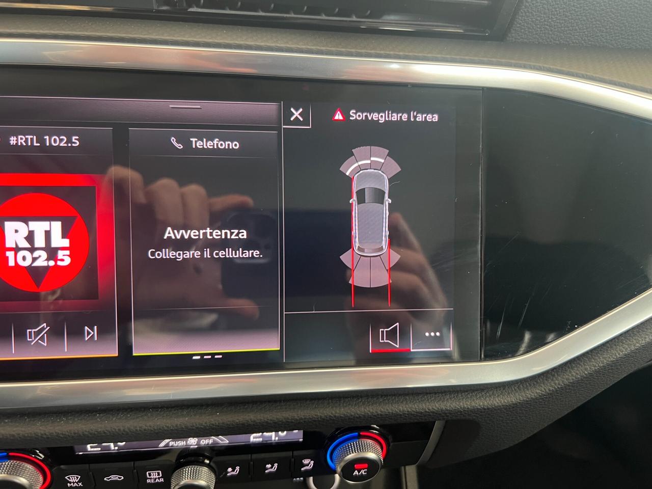 Audi Q3 35 TDI S tronic Business Advanced solo 73.543km tagliandati audi