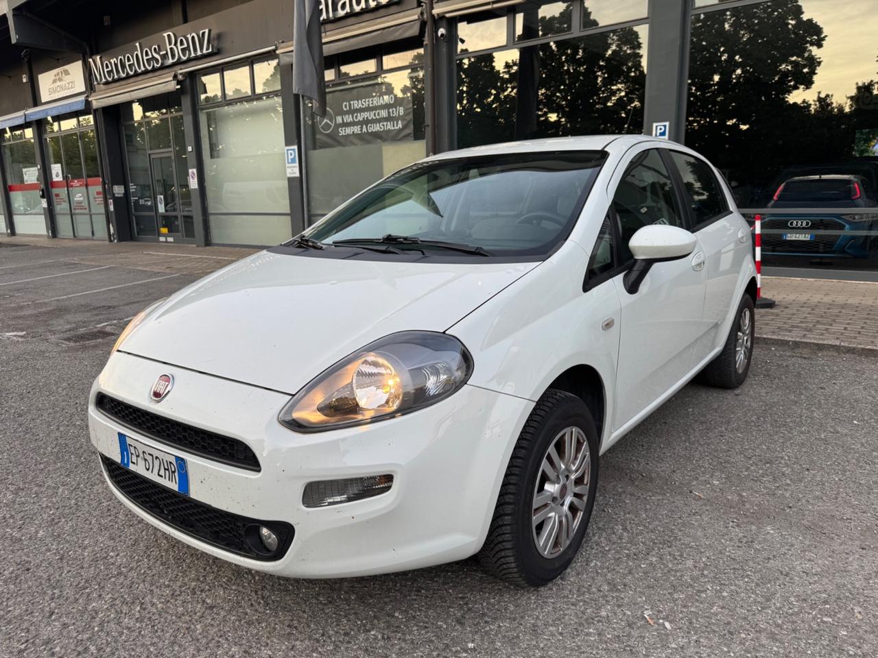 Fiat Punto Evo Punto Evo 1.4 Natural Power METANO