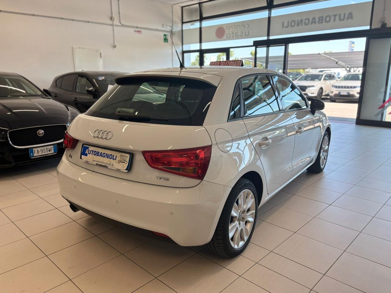 Audi A1 SPB AMBITION 1.2 TFSI mt UNICO PR.