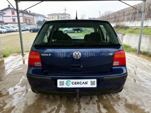 VOLKSWAGEN Golf 1.6 5P 1 PROPR OK NEOP GANCIO TRAINO BLUETHOOT