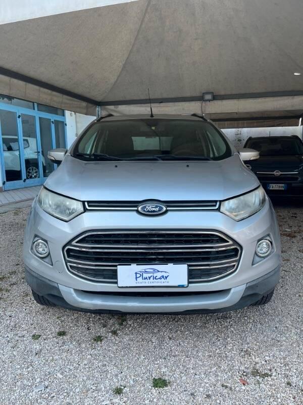 Ford EcoSport 1.5 tdci Titanium 95cv E6
