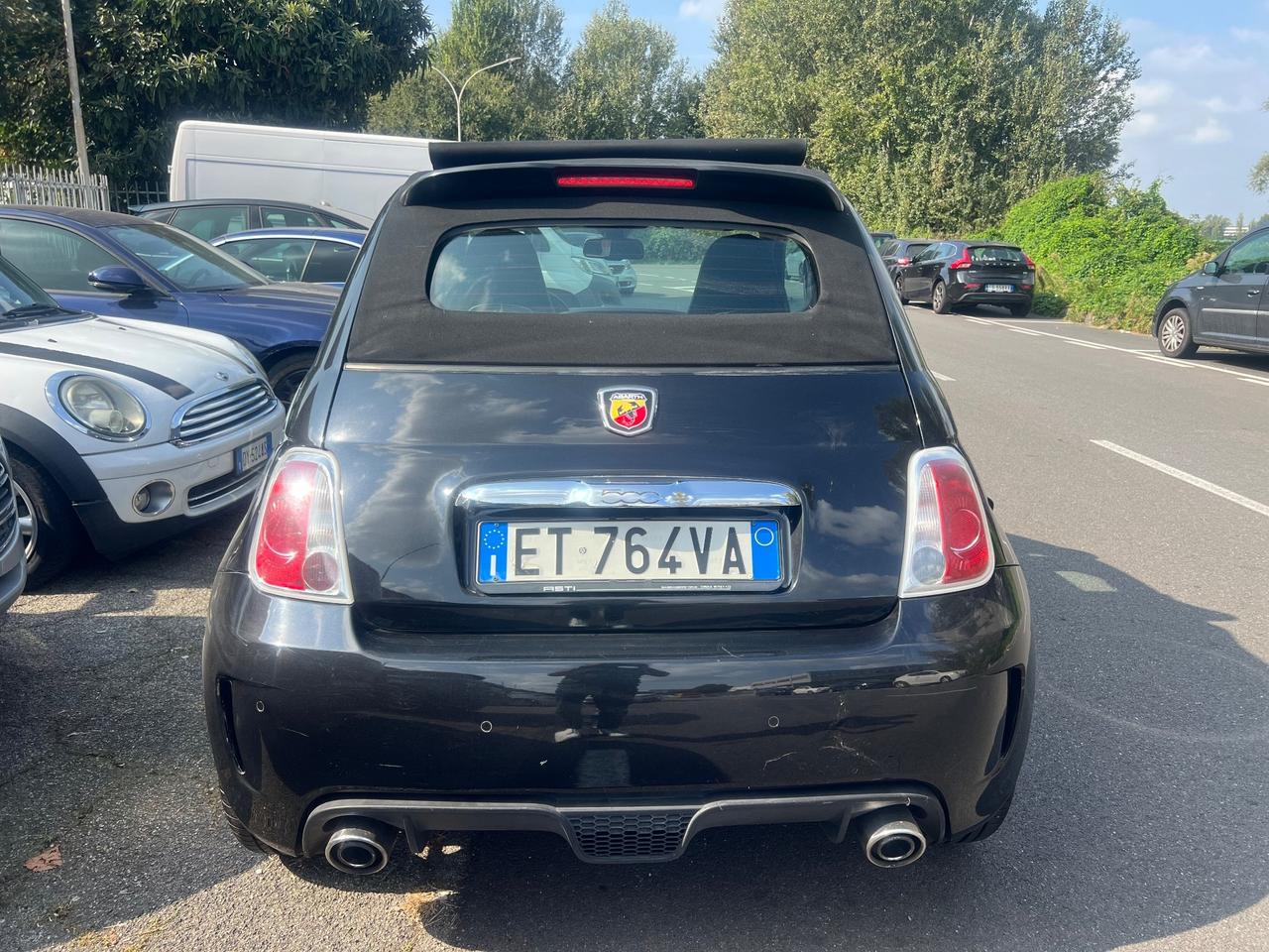 Abarth 500 C 1.4 Turbo T-Jet MTA cabrio