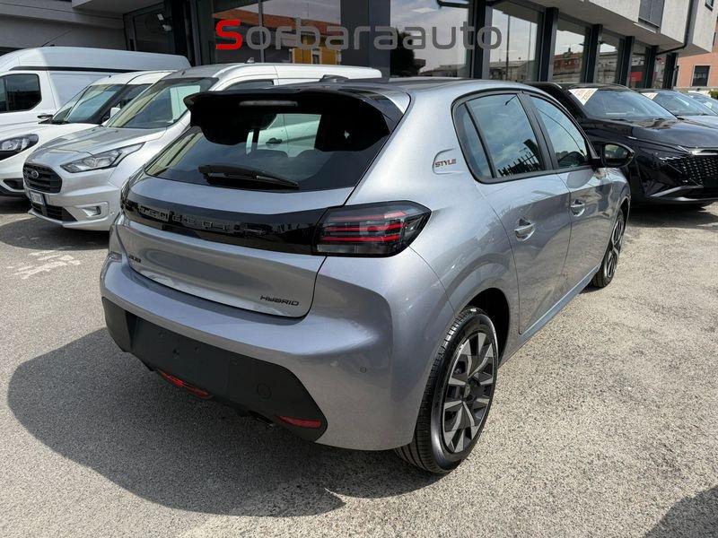 Peugeot 208 Hybrid 110 e-DCS6 Style