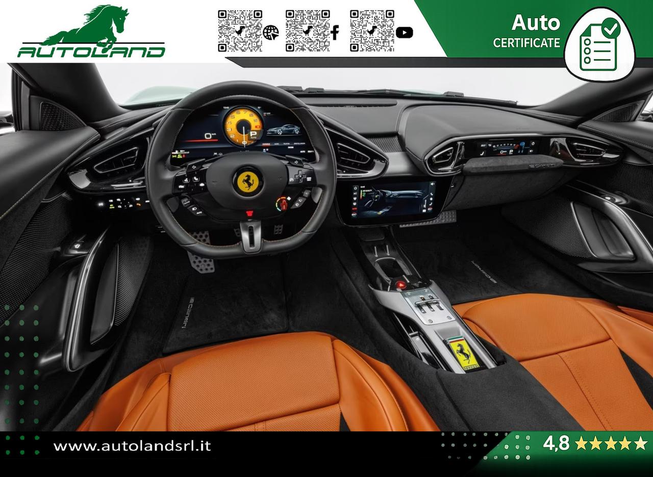 Ferrari 12Cilindri 6.5 V12 dct*Poss Leasing*Consegna 30giorni