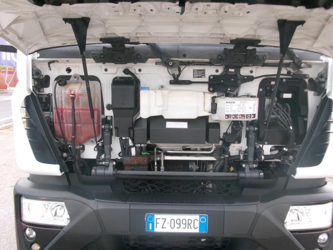 Iveco EUROCARGO 180/28 E6 TELAIO PASSO 5175 DA ALLESTIRE **PERFETTO**
