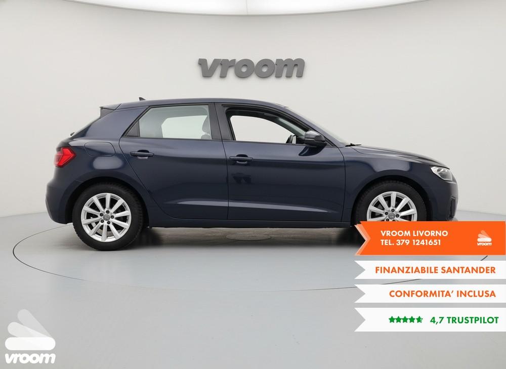 AUDI A1 2ª serie A1 SPB 30 TFSI Identity Black