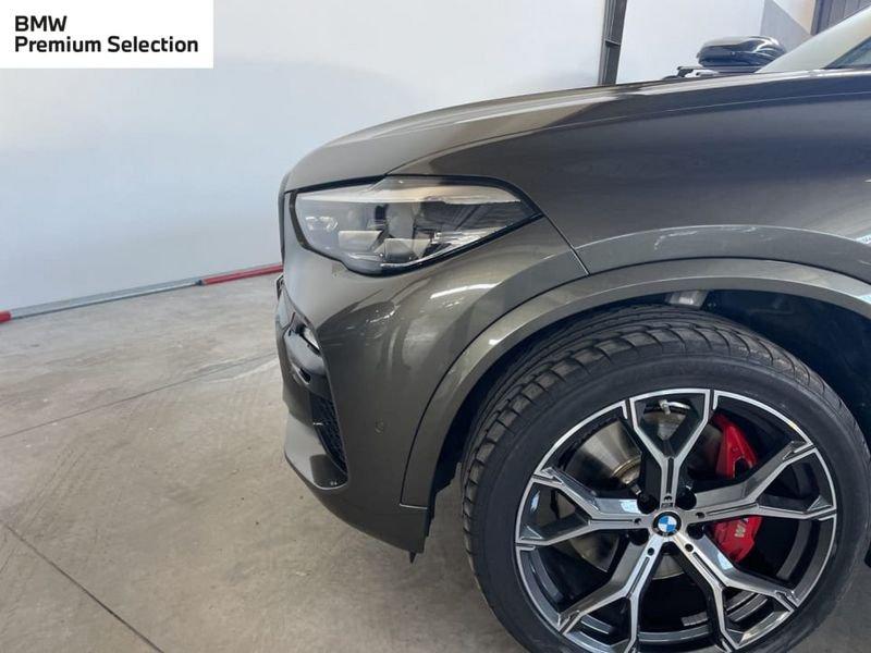 BMW X5 XDRIVE30D MHEV 48V MSPORT AUTO