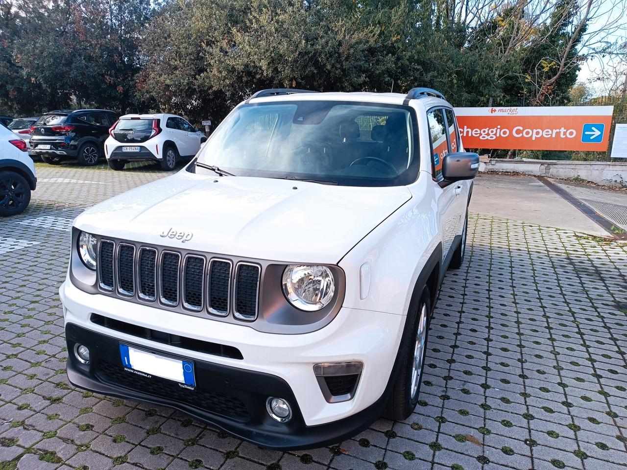 Jeep Renegade 1.3 T4 DDCT Limited