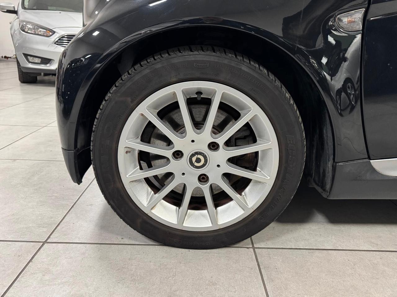 Smart ForTwo 1.0 MHD PASSION SERVO STERZO 2010