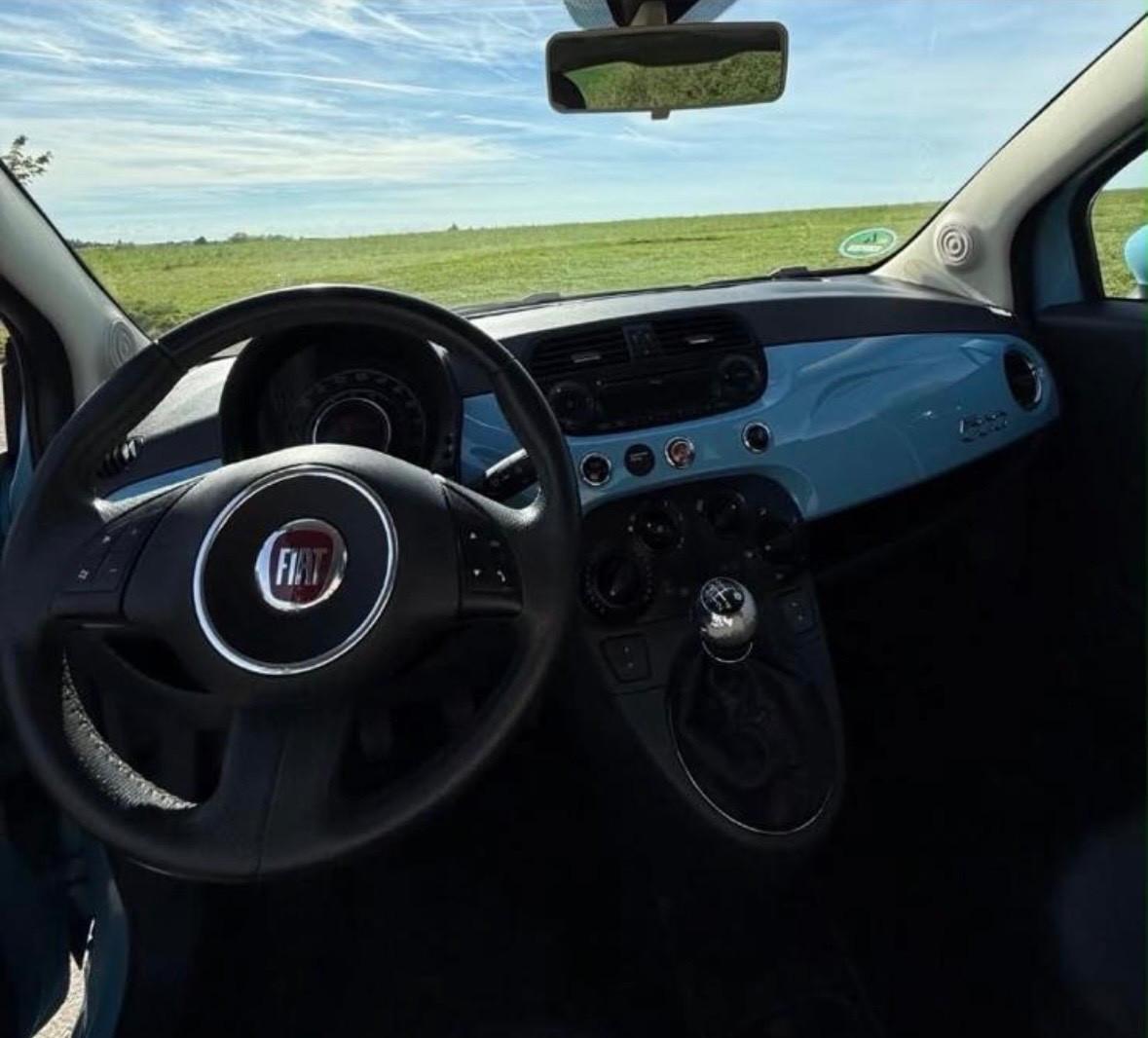 Fiat 500 0.9 TwinAir Turbo Lounge-2011-131.000 km - ok neopatentati