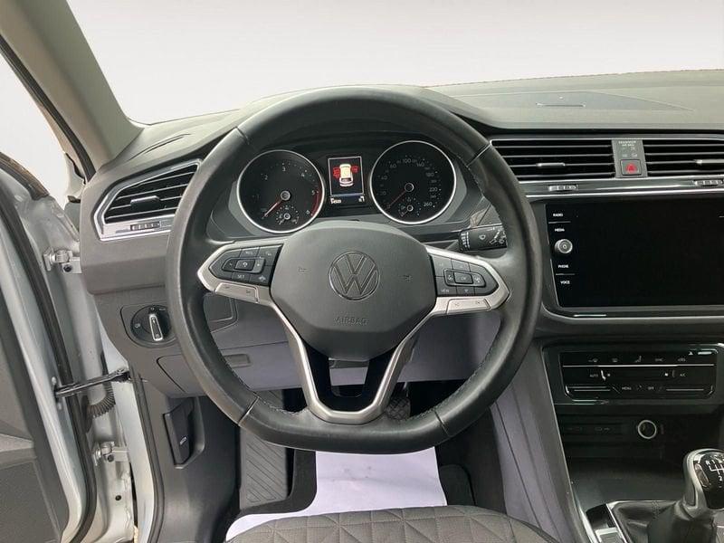 Volkswagen Tiguan Tiguan 1.5 TSI 150 CV ACT Life