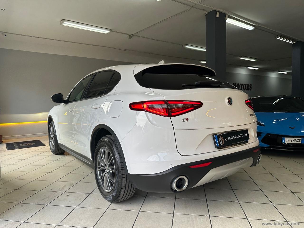 ALFA ROMEO Stelvio 2.2 T.diesel 210 CV AT8 Q4 Exec.