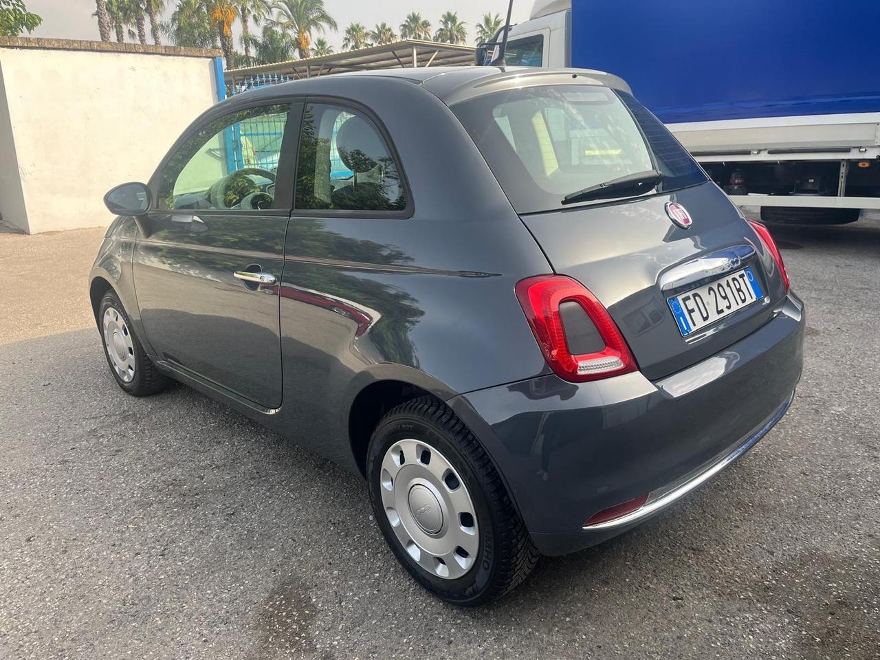 Fiat 500 1.2 benz-full-km 26000-2016