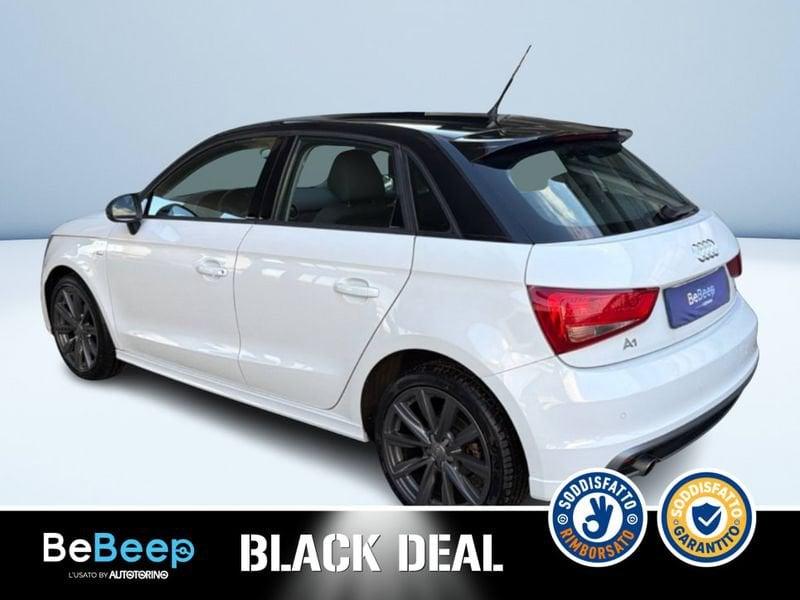 Audi A1 SPORTBACK 1.6 TDI S LINE EDITION 90CV S-TRONIC