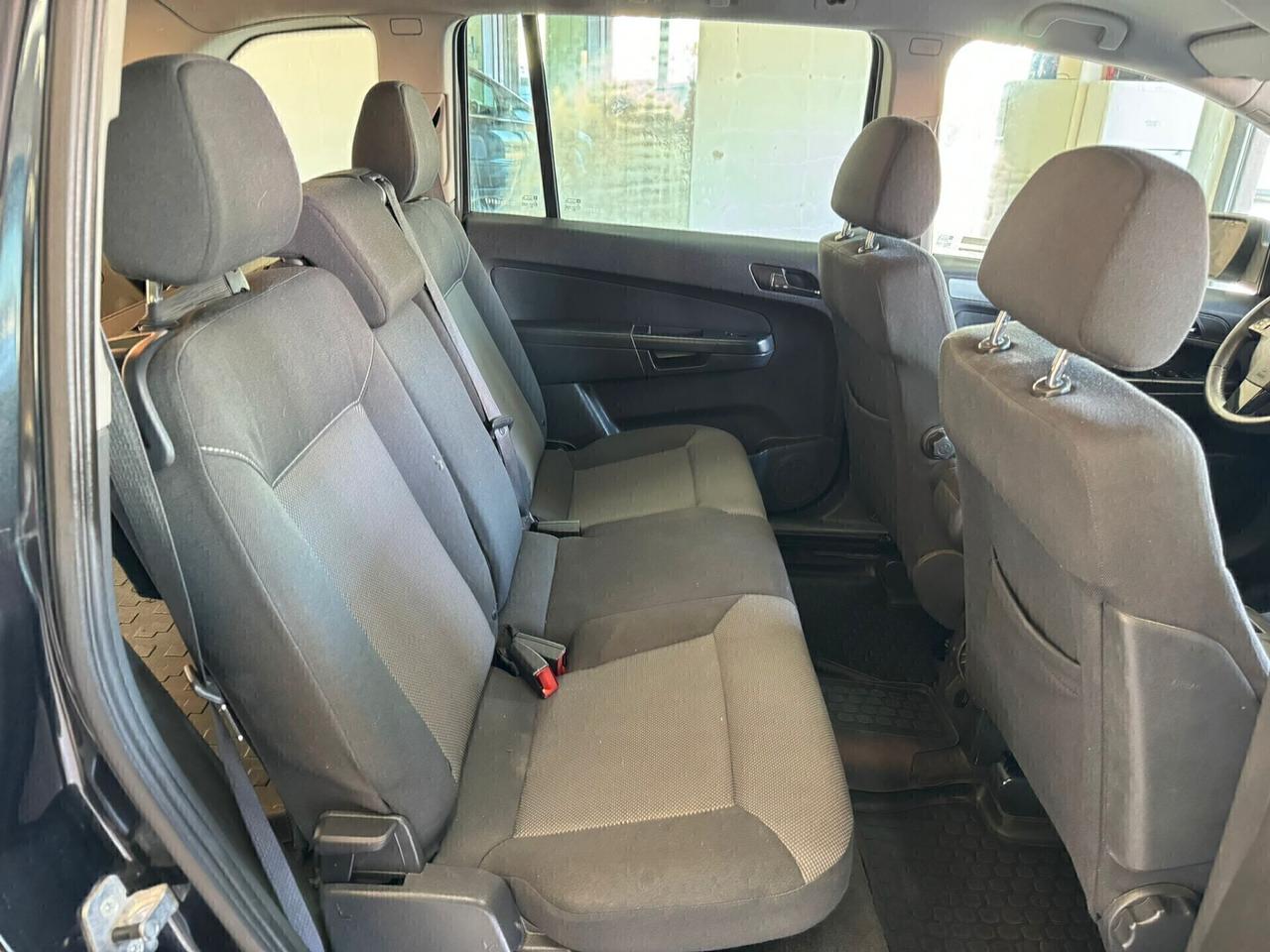Opel Zafira 1.6 Metano 150 cavalli 7 Posti