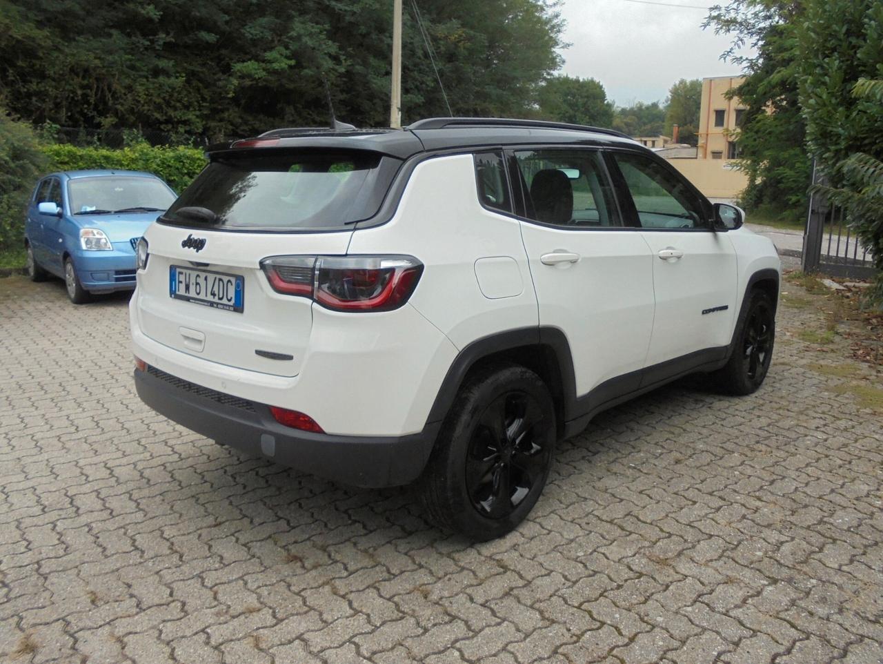 Jeep Compass 1.4 MultiAir 2WD Night Eagle con gancio traino estraibile
