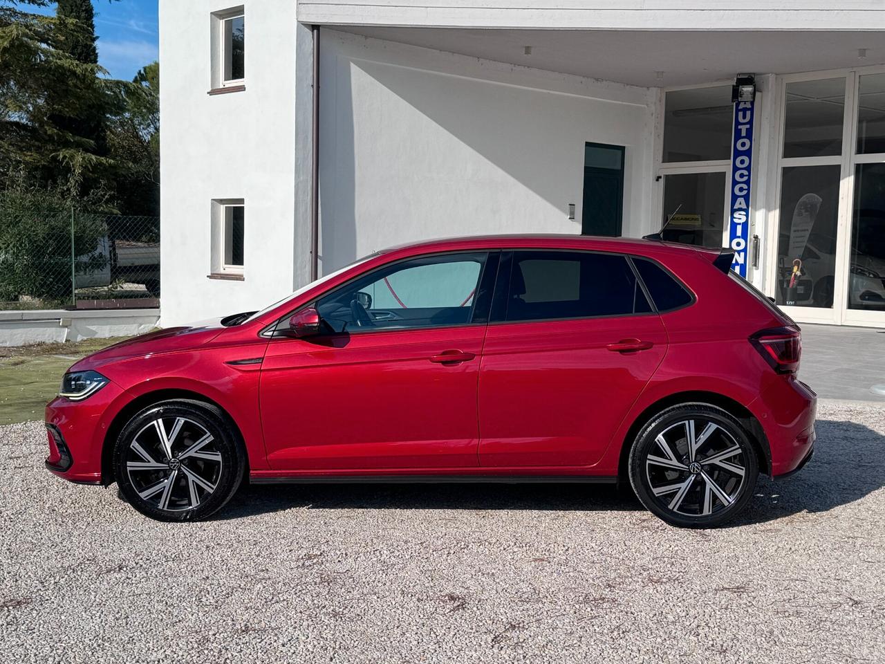 VW Polo 1.0 TSI R-Line Benzina