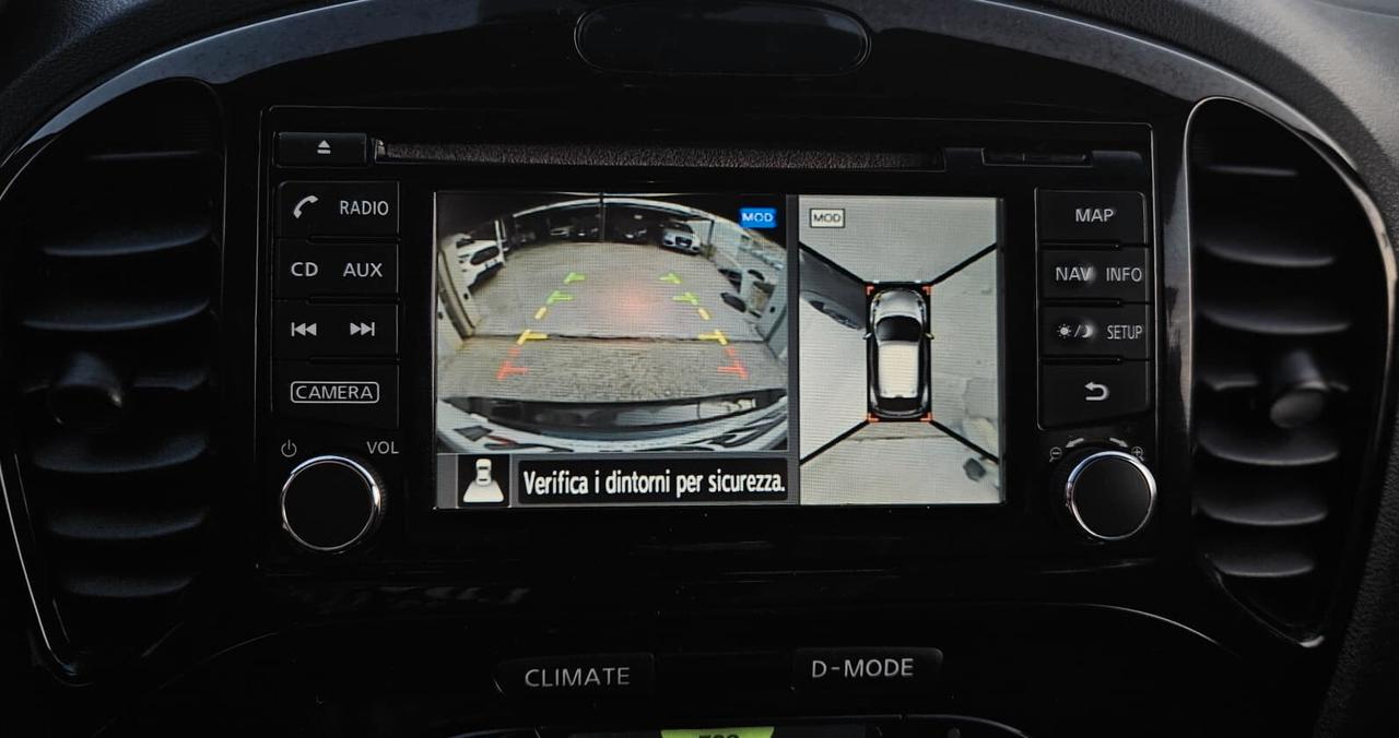 Nissan Juke 1.5 dCi N-Connecta