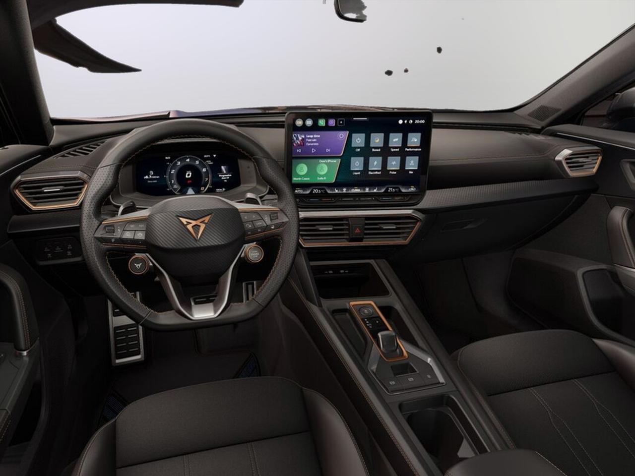 Cupra Formentor 1.5 hybrid 150cv dsg