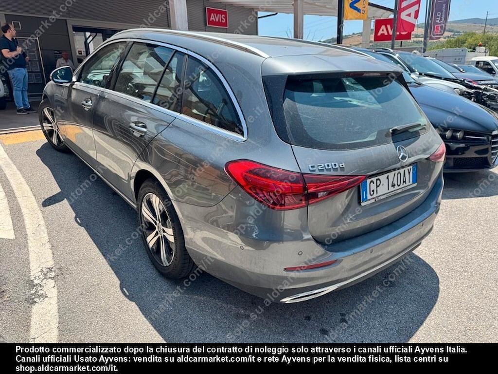 Mercedes-benz C 200 d Mild hybrid S.W. Business Extra Avantgarde 120 cv