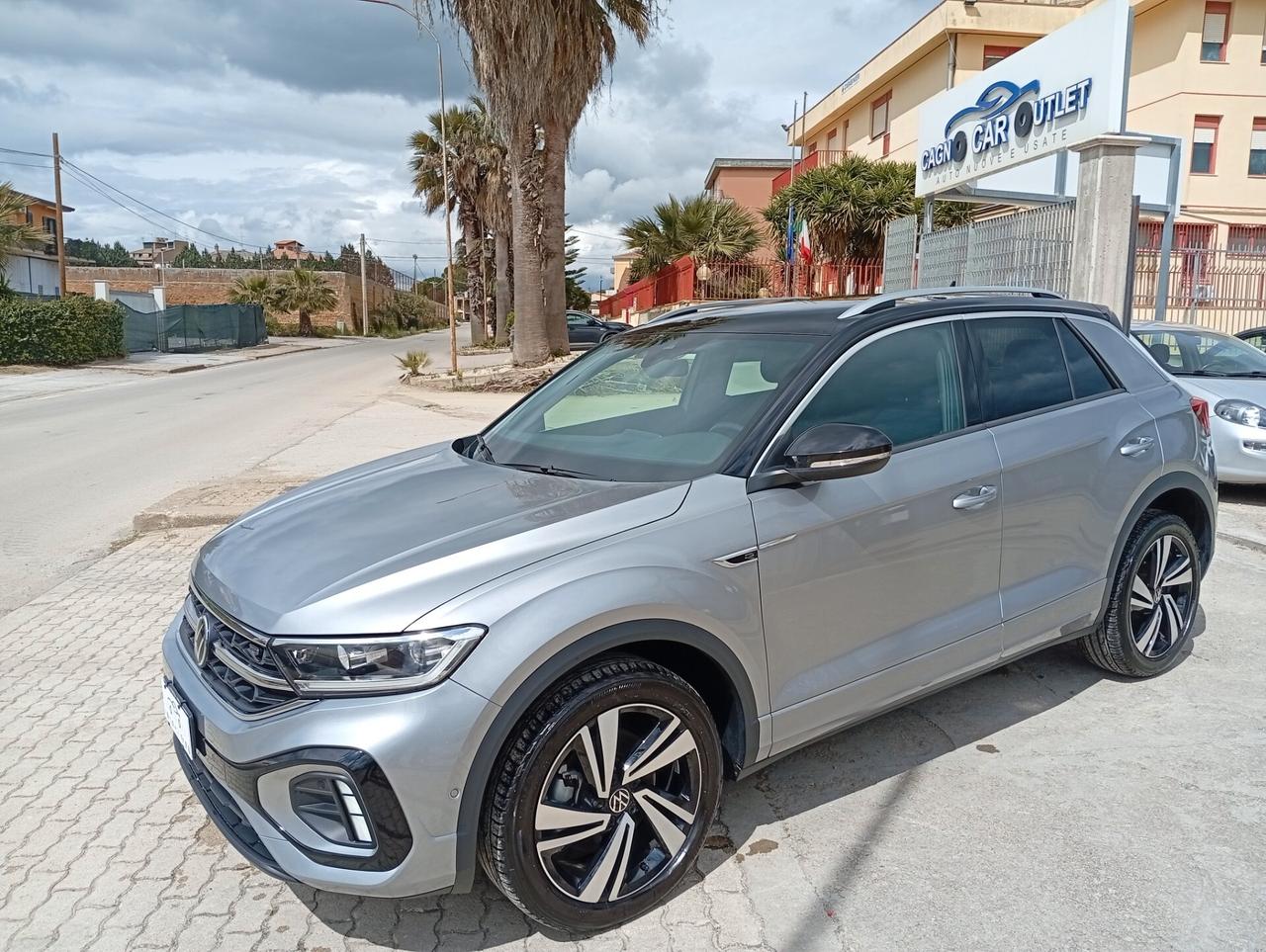 Volkswagen T-Roc 2.0 TDI SCR 150 CV DSG R-Line Plus
