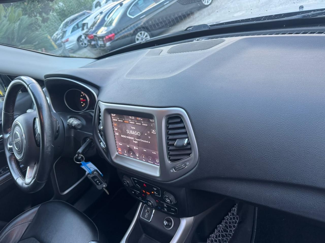 Jeep Compass 1.6 Multijet accetto permute e finanziamenti