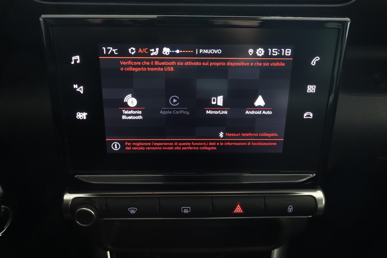 CITROEN C3 AIRCROSS 1.2 PURETECH 110 CV FEEL