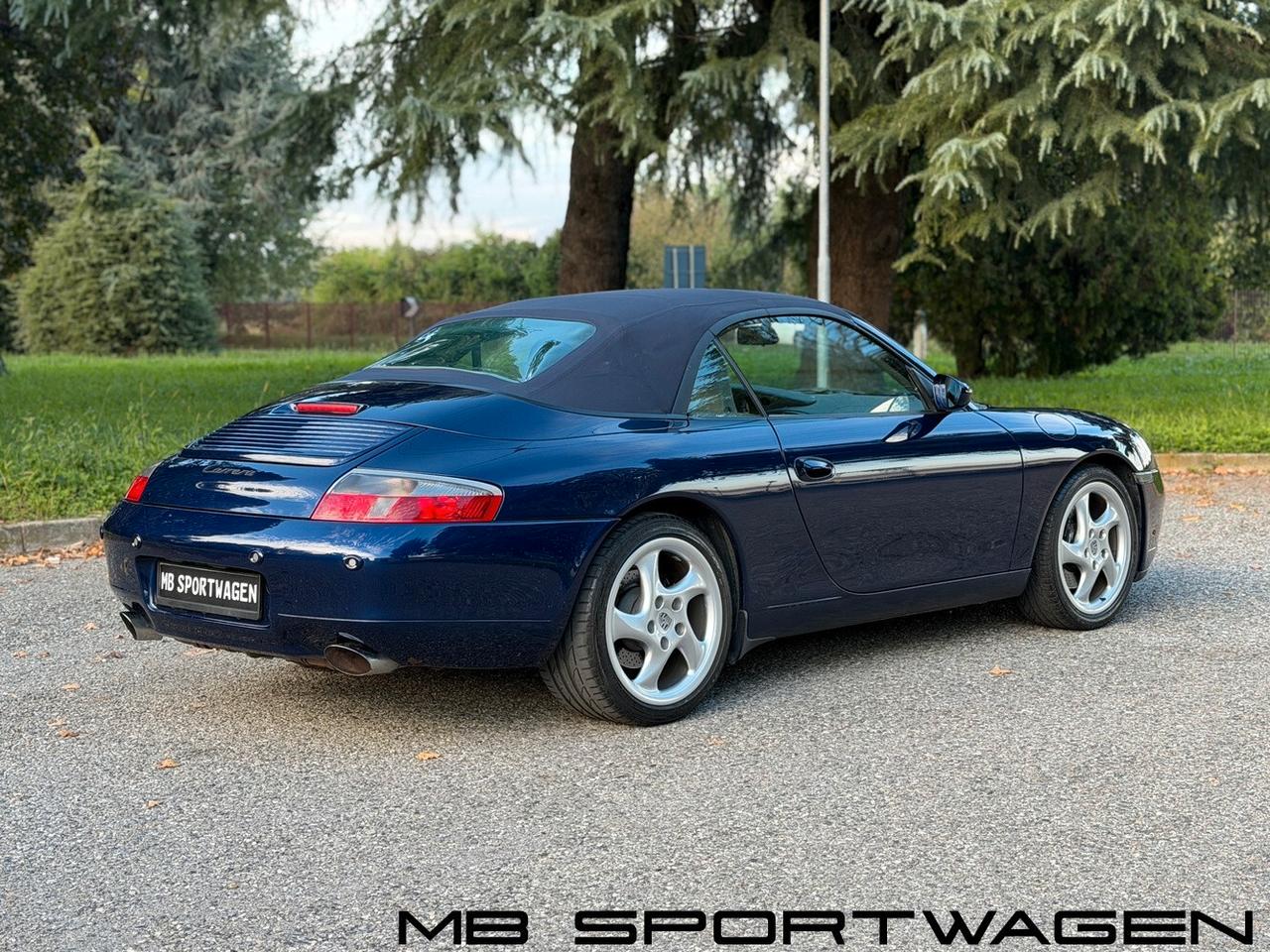 PORSCHE 911 CARRERA CABRIOLET EXCLUSIVE - ASI - GARANZIA - CARBONIO - HARD TOP