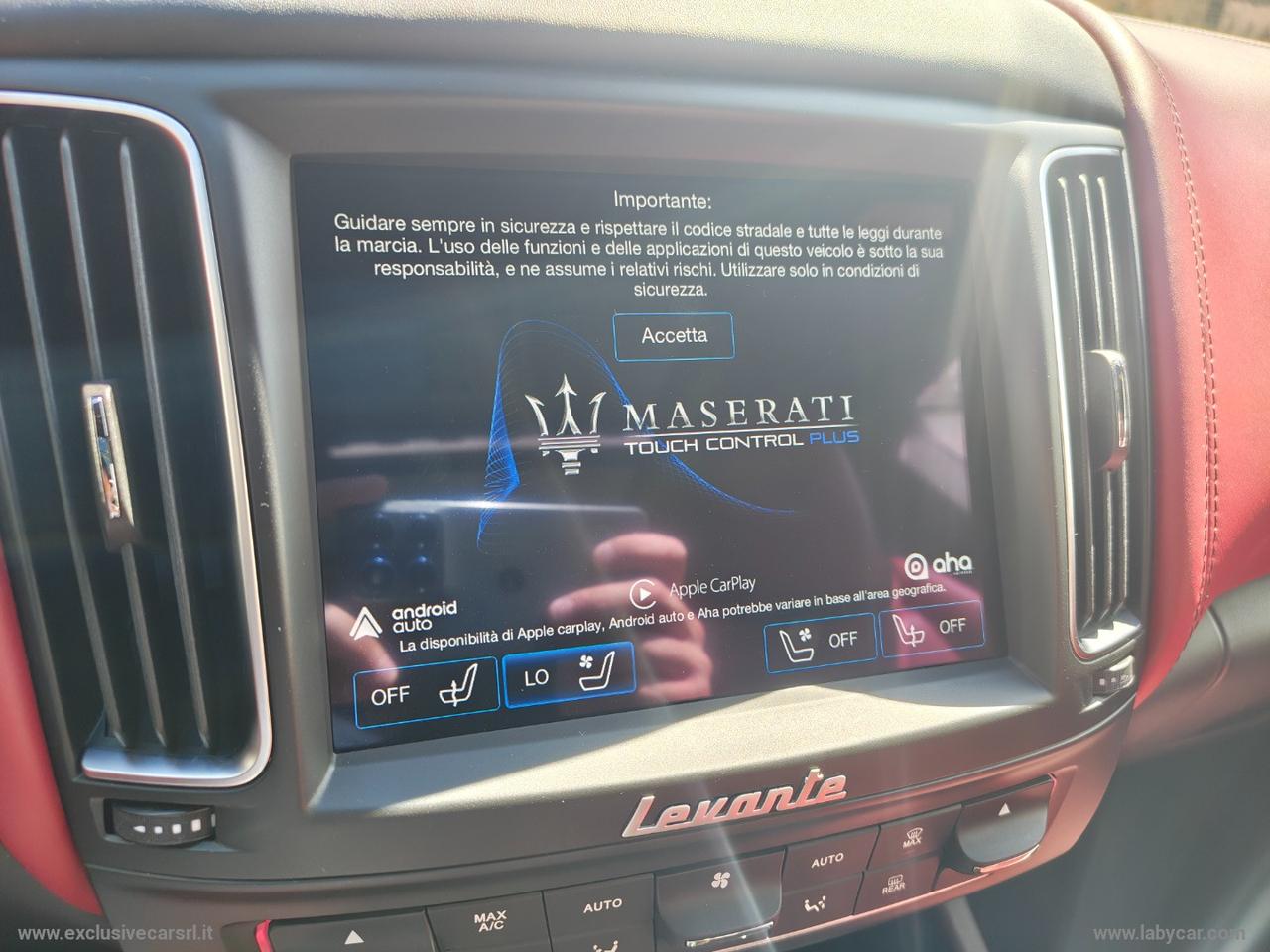MASERATI Levante V6 Diesel AWD Gransport