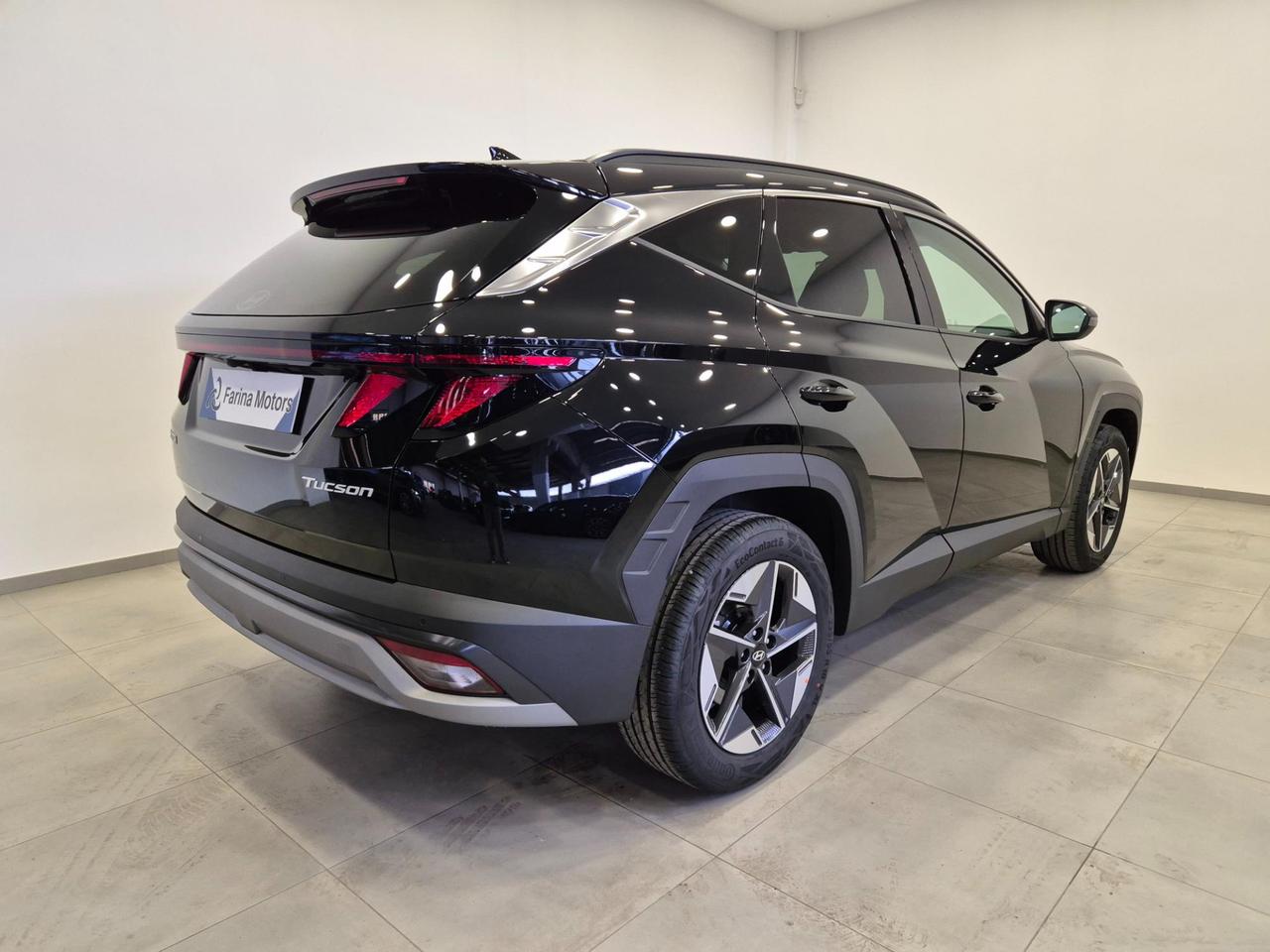 Hyundai Tucson 1.6 crdi 48V Business 136cv dct in Promo