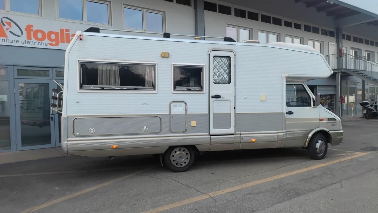 Laika Ecovip 5L serie oro IVECO DAILY Patente B