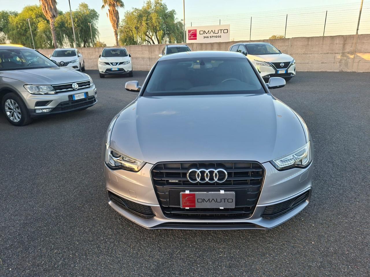 Audi A5 SPB 2.0 TDI 190 CV clean diesel multitronic Advanced