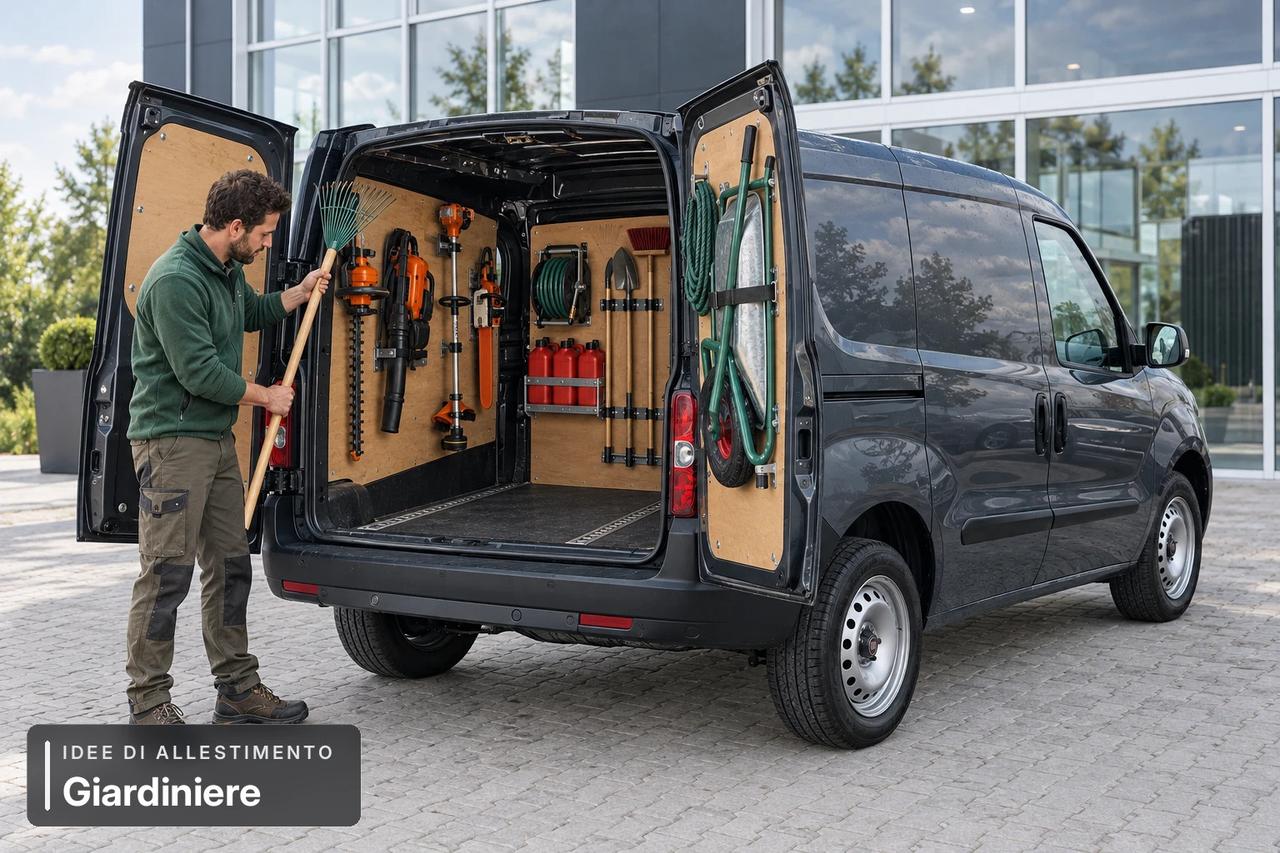 Fiat Doblo cargo 1.6 mjt 105cv CH1 Business +IVA