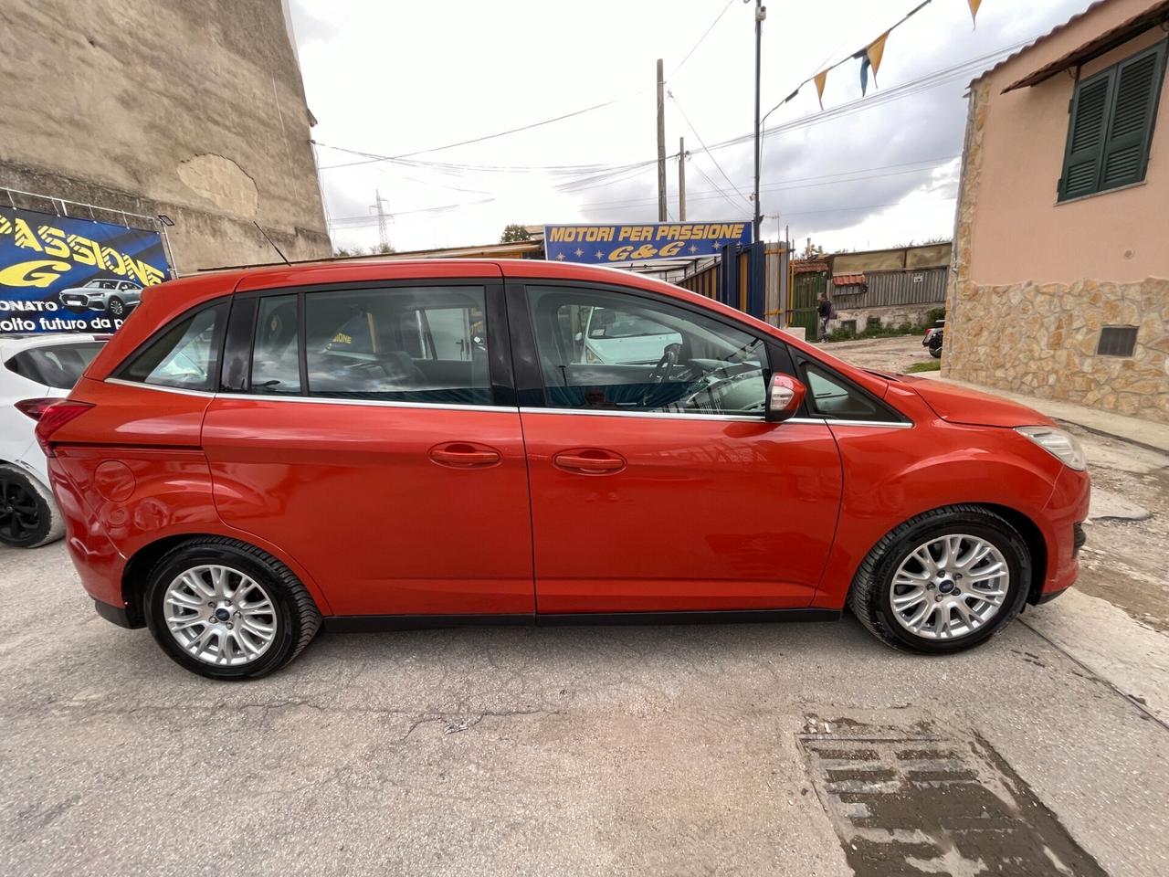 Ford C-Max 1.6 TDCi 115CV Titanium 7 POSTI