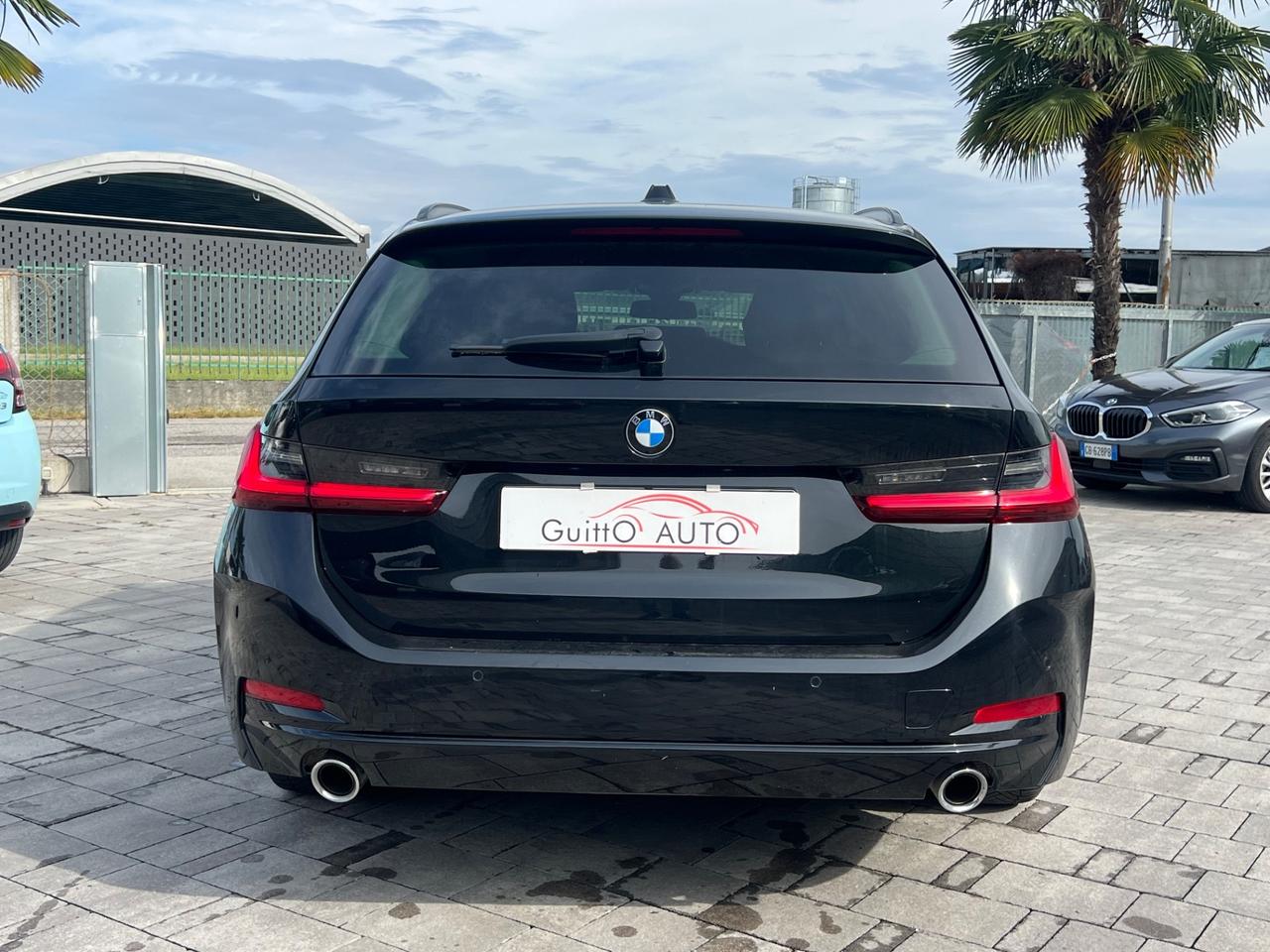 Bmw 318d 48V Touring FIANZIABILE